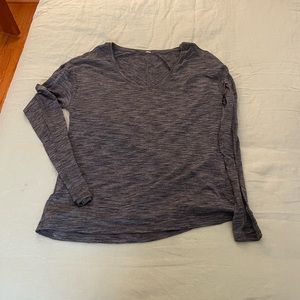Long sleeved loose lulu